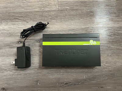 TRENDnet TEG TEG-S80g External Switch Gigabit 8-Port