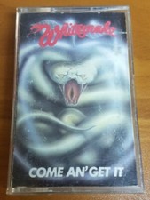 Whitesnake Come and Get It Cassette w/ Original Case