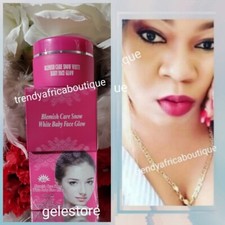 Blemish Care Snow WHITE baby Face Glow. 7 Days Action. 30mlx 1   Anti Sunburn