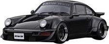 ignition model 1/18 Porsche RWB 964 Black IG3633