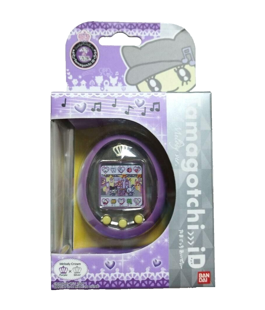 たまごっちiD メロディクラウン #たまごっち #たまごっちiD たまごっち iD Lovely Melody ver. メロディークラウン バンダイ 商品