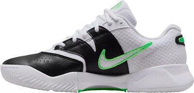 Nike Court Lite Tennis Pickleball Sneakers Size 8 White With Green Swoosh Nike Court Lite Womens Tennis Shoes | Nike Shoes main image 2
