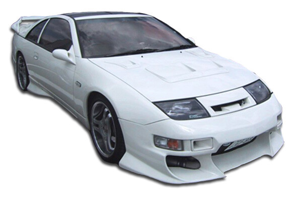 ダンプ　フロントバンパー 90-96 Fits Nissan 300ZX Demon Duraflex Front Body Kit Bumper