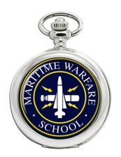 Maritime Warfare School, Royal Navy Pocket Watch