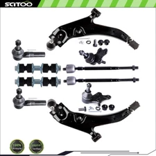 New 10pc Front Suspension Kit Control Arms Fits 1991-1997 Toyota Tercel & Paseo