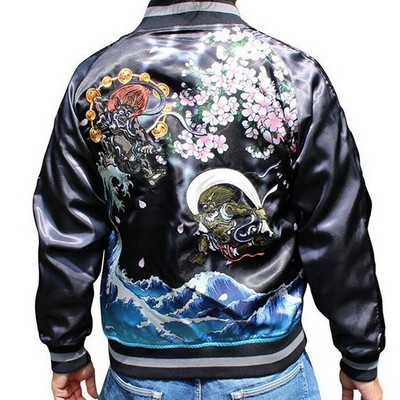 sukajan bomber jacket