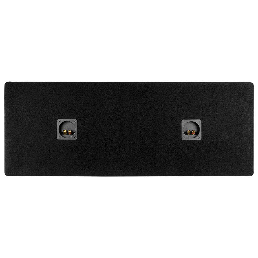 DS18 Ported vented Dual Box with 2x 12
