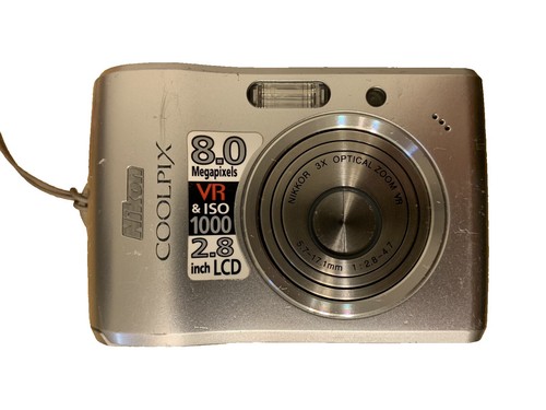 4 Nikon Coolpix L15 Lens, Nikkor 3x Optical Zoom VR 5.7-17.1mm, 2