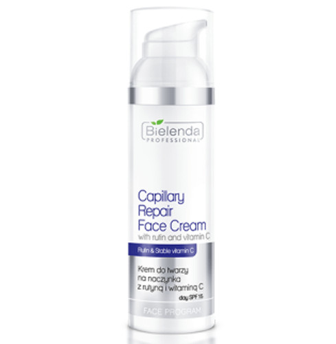 Bielenda Professionlal Capillary Repair Face Cream Rutin and Vitamin C 100ml