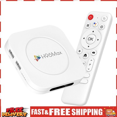 Android 14 Smart TV Box Wifi6 BT5.4 Mediaplayer 8K Set Top Box (2GB 16GB EU) SN9