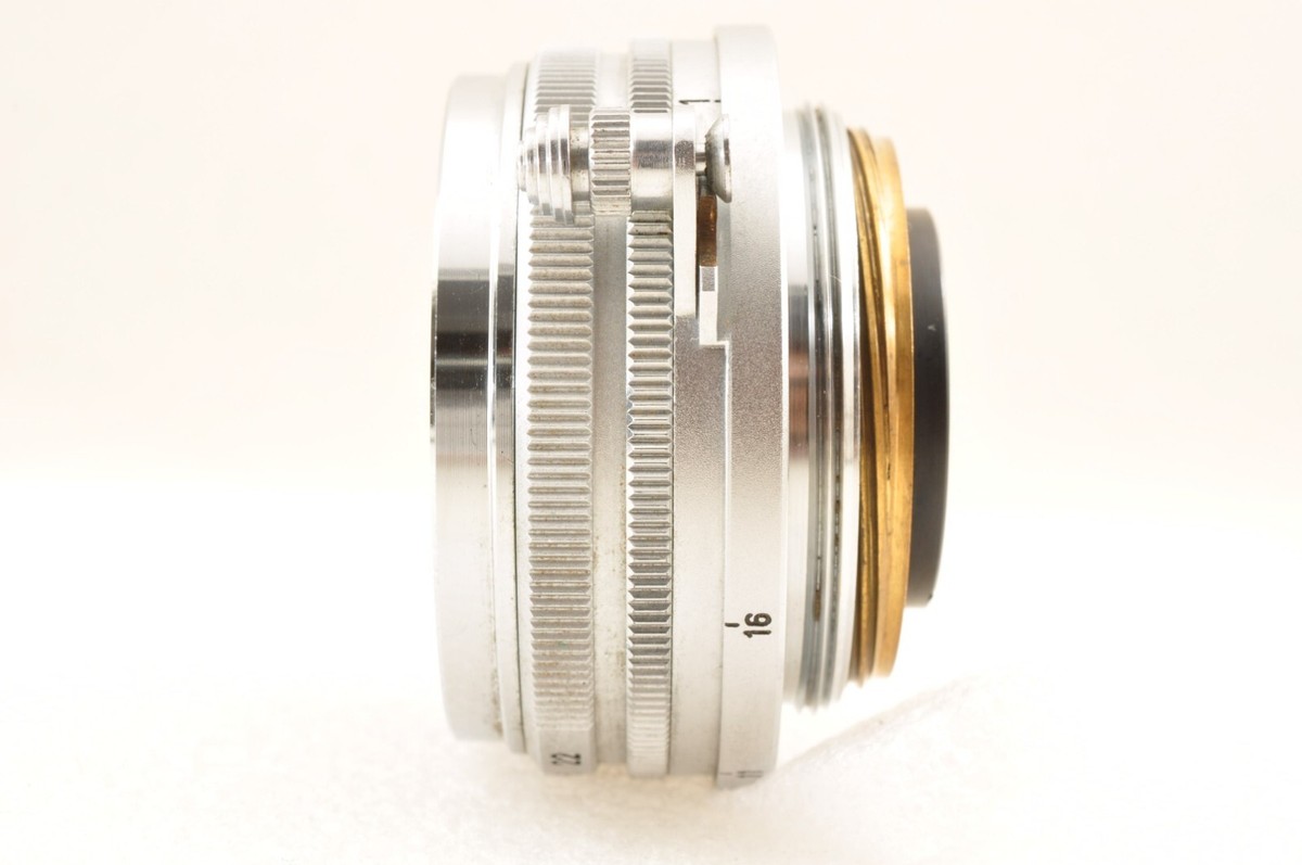 Canon 28mm f/2.8 Lens LTM L39 Leica Screw Mount MF Lens w/Case