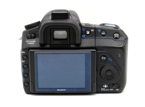 Sony Alpha A350 SLR-Digitalkamera, 14.2 MP, JPEG + RAW, Live View, CCD Shift - Bild 3 von 7