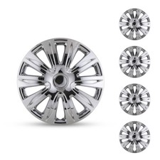 14 15 16 Set Of 4 Snap On Full Hub Caps Rim Wheel Covers Tire Steel Rim