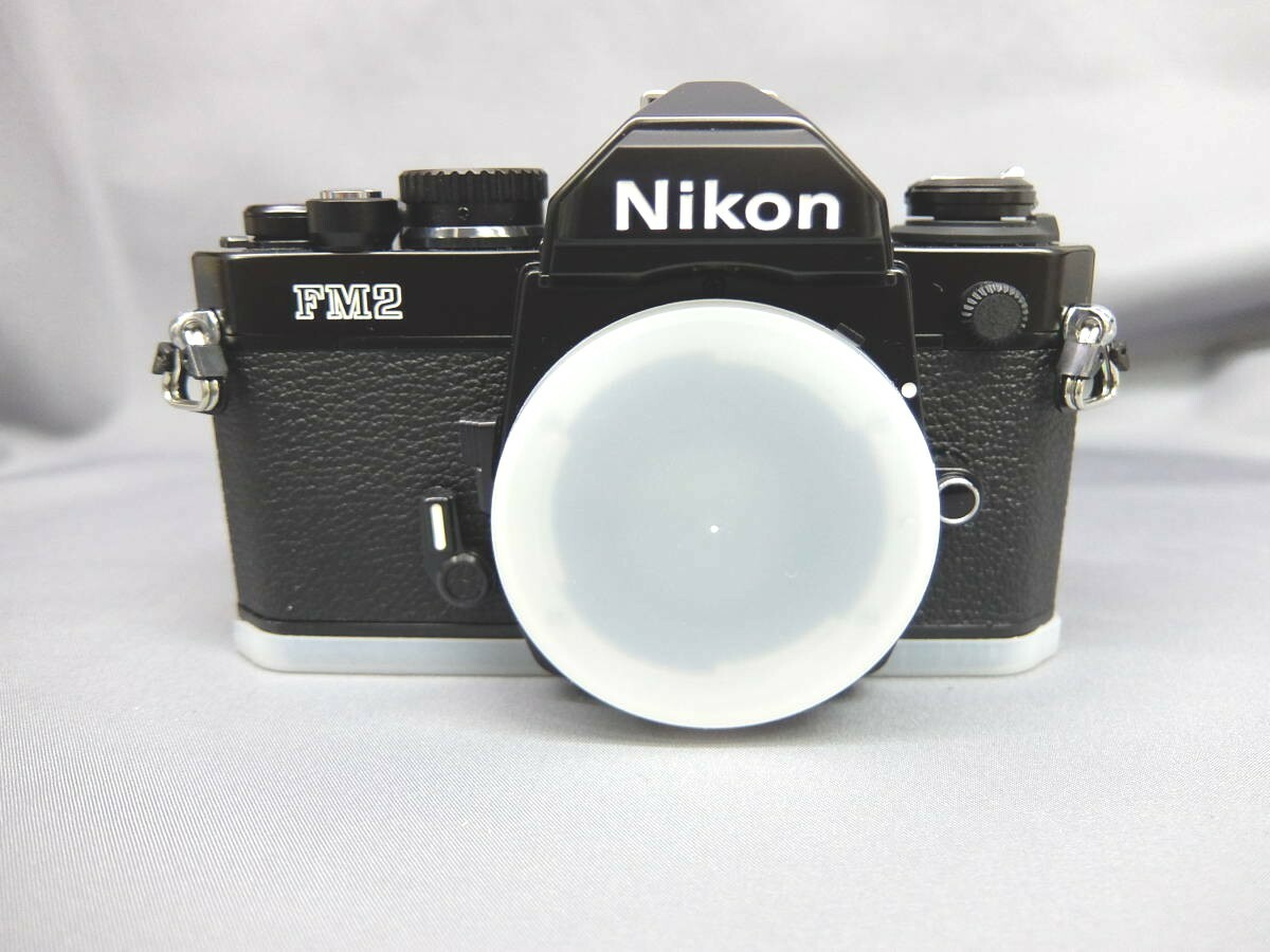 Unused In Box NIkon FM2N Mint Condition Black Body 35 mm SLR Unused In Box NIkon FM2N Mint Condition Black Body 35 mm SLR