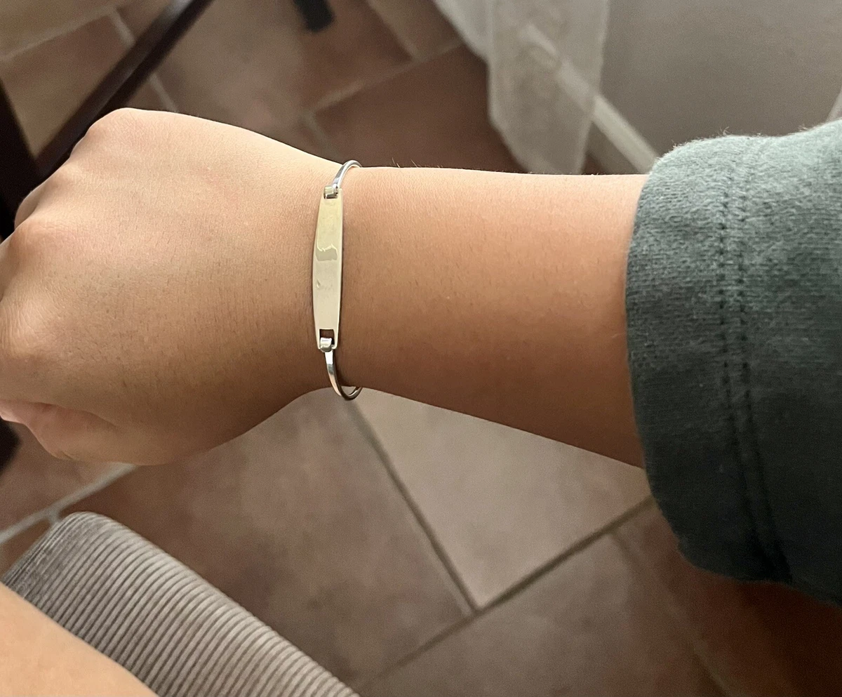 James avery id bracelet outlet