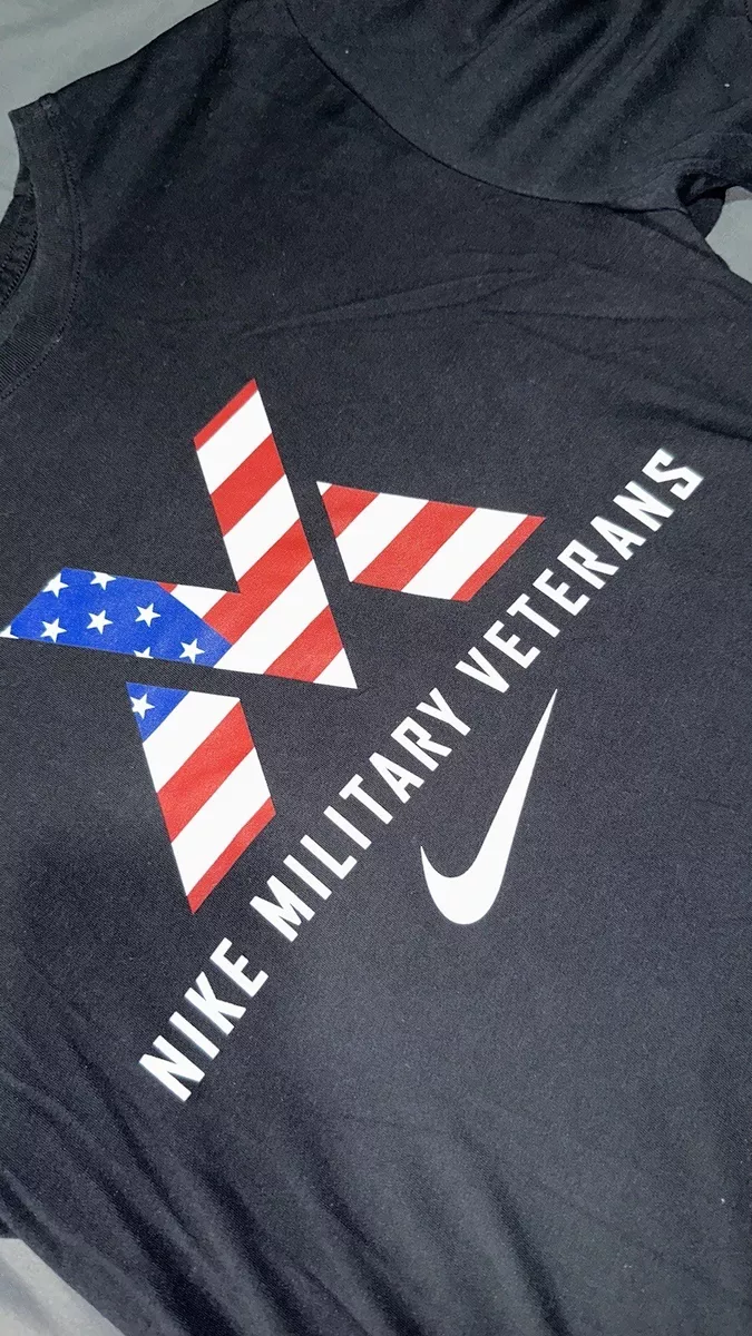 Rare Nike US Navy Air Force Army Marines Veteran Military Pride