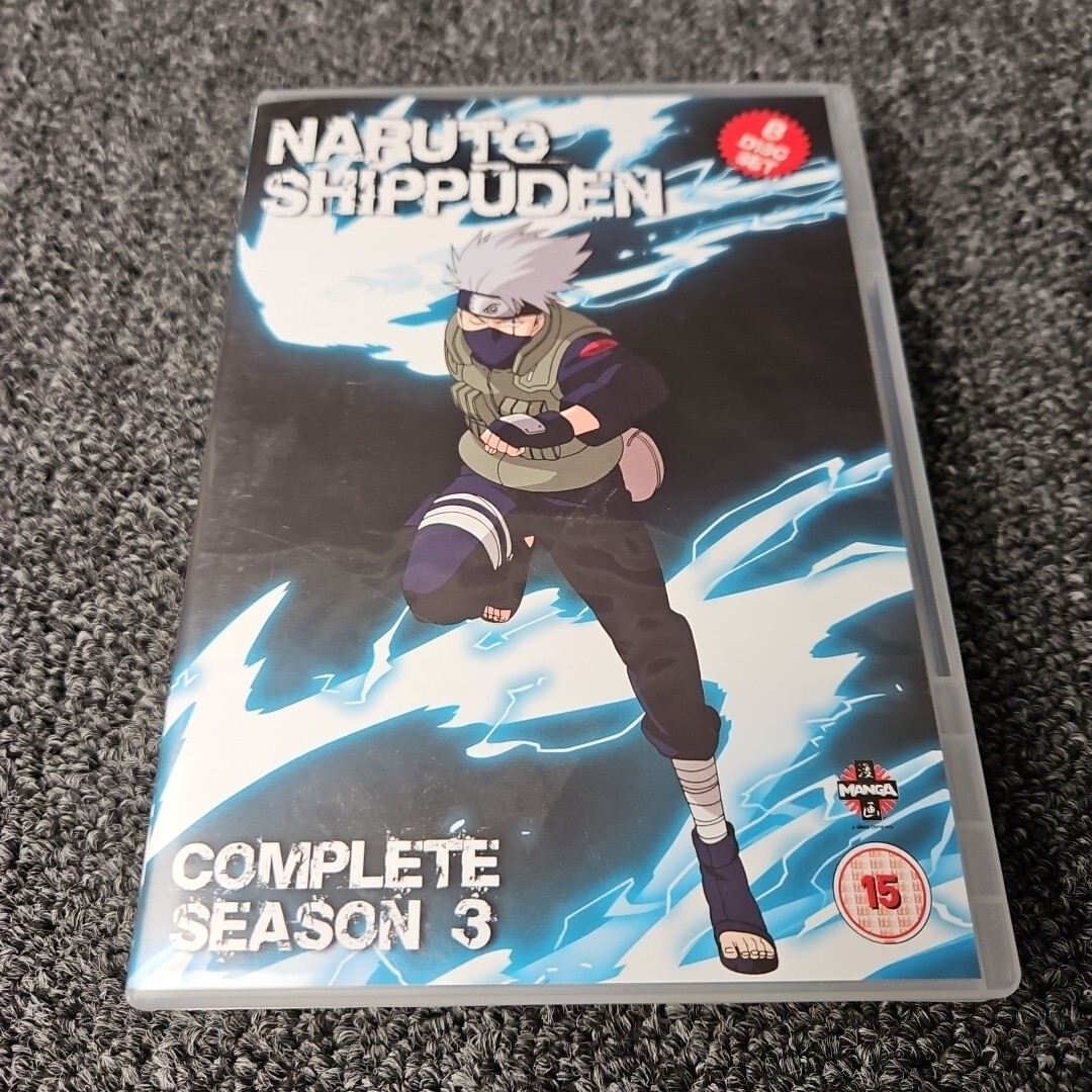 Naruto Shippuden Complete Series 3 Box Set (Episodes 101-153