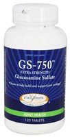 Enzymatic Therapy - Glucosamine Sulfate -750 - 120 Tablets on sale Enzymatic Therapy - Glucosamine Sulfate -750 - 120 Tablets on sale