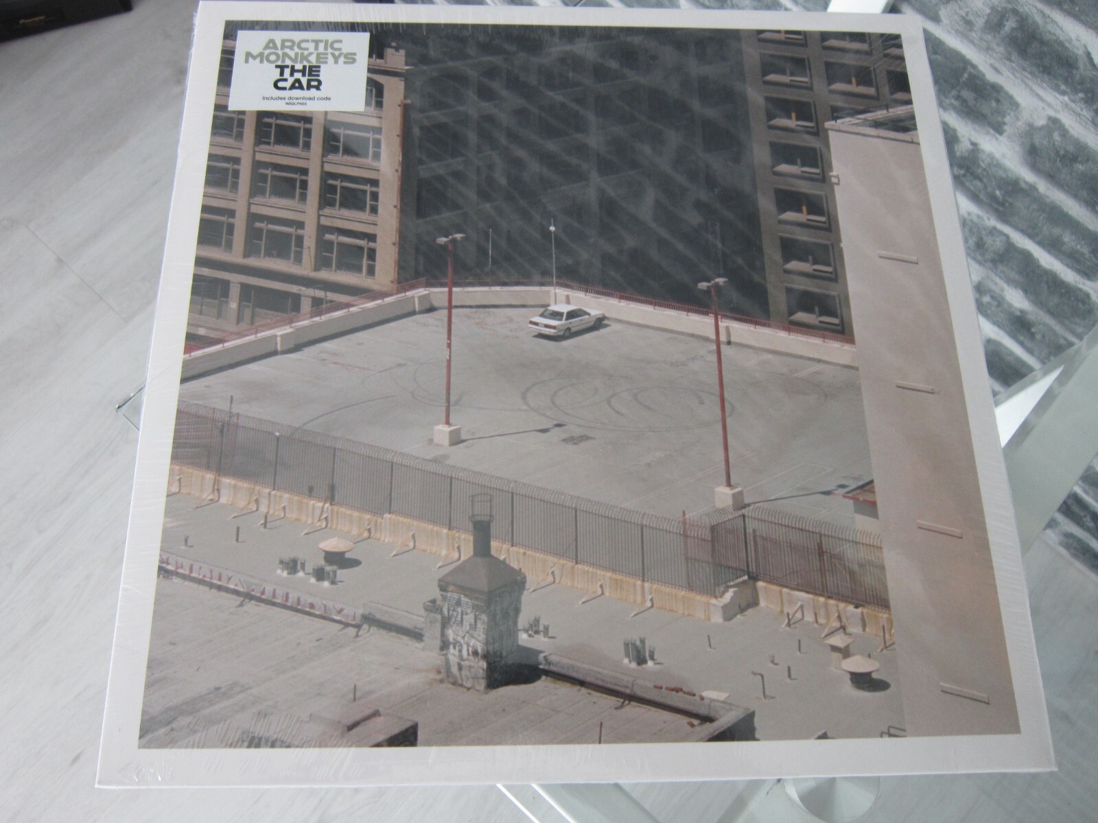 Vinyle LP 33T Arctic Monkeys - The Car 2022.