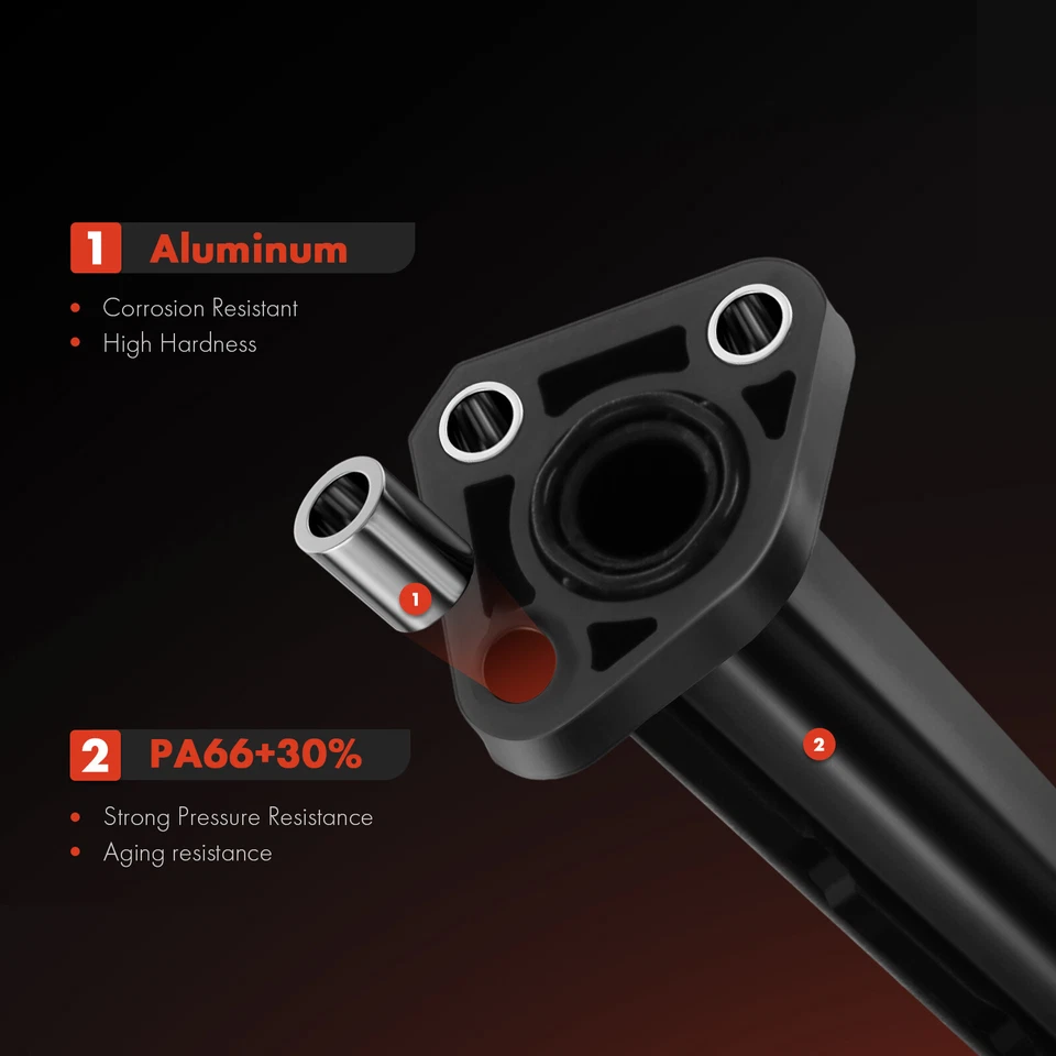 Carcasa termostato toma agua giratoria 45° 360 para Chevrolet C10 C20 Buick Regal Foto 4 de 4