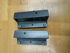 Set of 2 Dell PowerEdge R710 Left and Right Rack Ears with Screws WK757   GW660