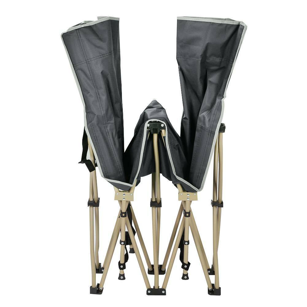 Camping Folding Bed Cot Camp Guest Bed Outdoor Sleeping Heavy Duty