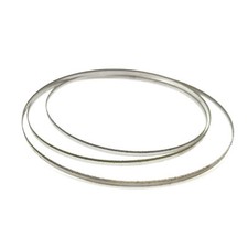 3pcs 37.7'' Stained Glass Cutting Diamond Band Saw Blade XL/3000XL/C40/BS37S MD