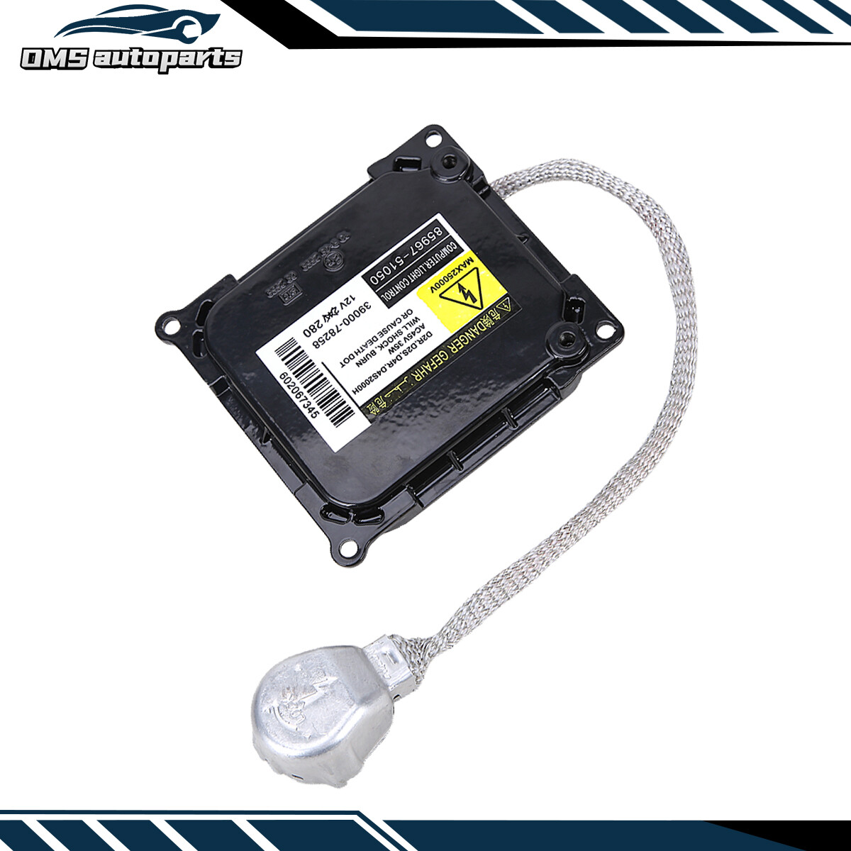 Xenon Headlight Ballast HID Control Unit Module For Lexus Toyota