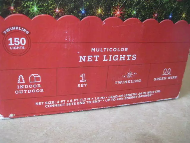 Wondershop 2024 net lights