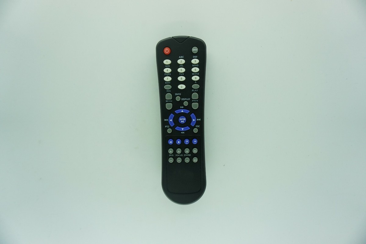 Remote Control For ANNKE AU-DW81KD100-V3-OP 8 Channel Security DVR