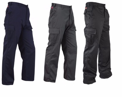 lee cooper cargo pants mens