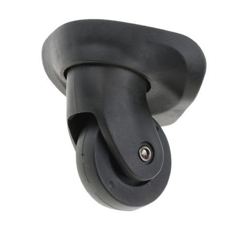 2 Stück Kofferrollen Ersatzrollen, Gepäck Koffer Ersatz, 1 Paar