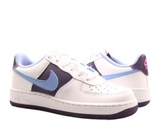 Nike Air Force 1 LV8 HO20 GS White/Royal Pulse Big Kids Shoes CT3841-100