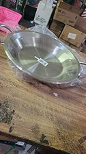 Cazo Stainless Steel Large Shallow 17" X4 X11 Widespread Heavy Duty Caso Frei...