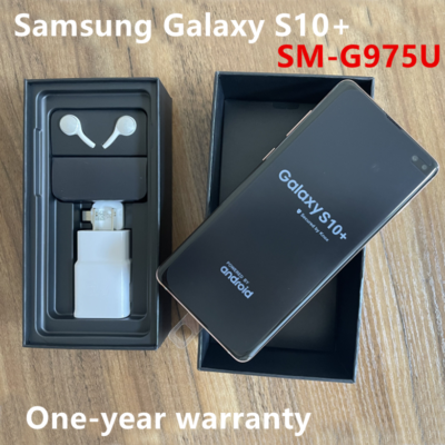 Samsung Galaxy S10+ - 128 GB - Prism White (Unlocked) for sale