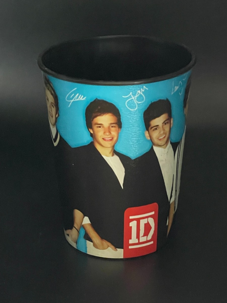 One Direction 1D Liam Group 16 oz Reuseable Hard Plastic Signed