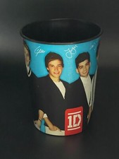 One Direction 1D Liam Group 16 oz Reuseable Hard Plastic Signed Collectible Cup