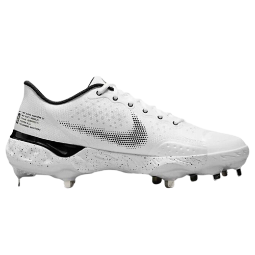Nike Alpha Huarache Elite 3 Low White Metallic Silver for Nike Alpha Huarache Elite 3 Low White Metallic Silver for