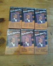The Best Of The Dean Martin Variety Show Volume 1-2-3-5-6 VHS New Factory Sealed