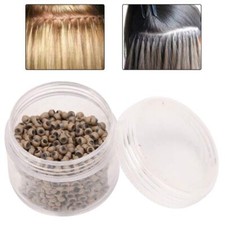 NANO RING BEADS for Nano Tip Extensions 3mm Mini Small Micro Loop Link Tip USA