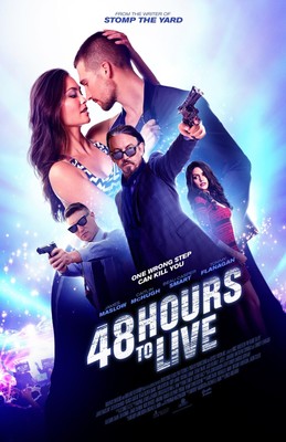 48 Hours to Live (2016)_2 Film Filmplakat Leinwand ikonisches Design
