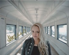 Lucy Davis Sexy Autographed Signed 8x10 Photo COA #8