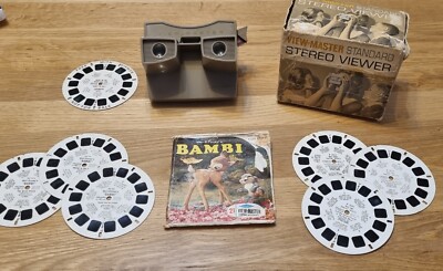 Vintage View Master Standard Stereo Viewer with original box | eBay UK