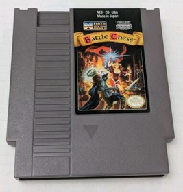 Battle Chess Nintendo NES With Case 