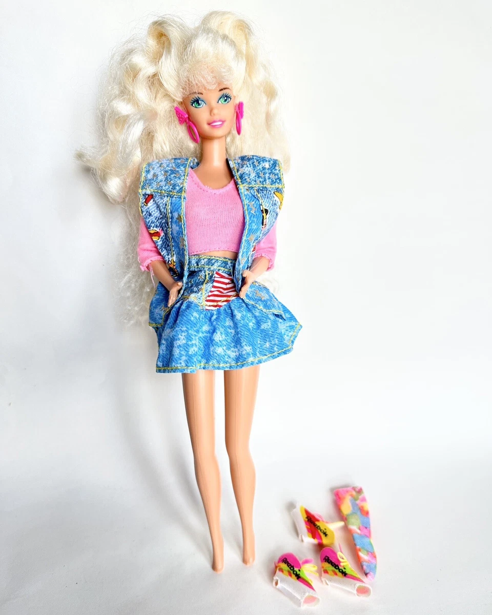 Barbie reebok clearance