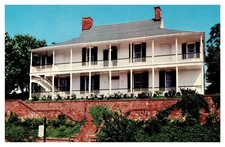 Natchez, MS - Connelly's Tavern Postcard Chrome Unposted