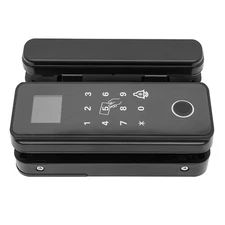 Black Style Smart Fingerprint Door Lock Corrosion And Rust Prevention NEW US