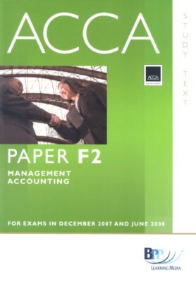 Acca New Syllabus - F2 Management Acc