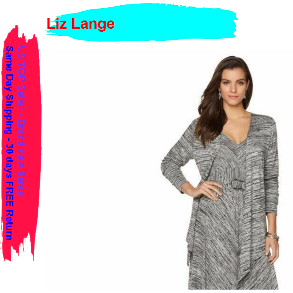 Liz Lange Drape Front Ultimate Cardigan 