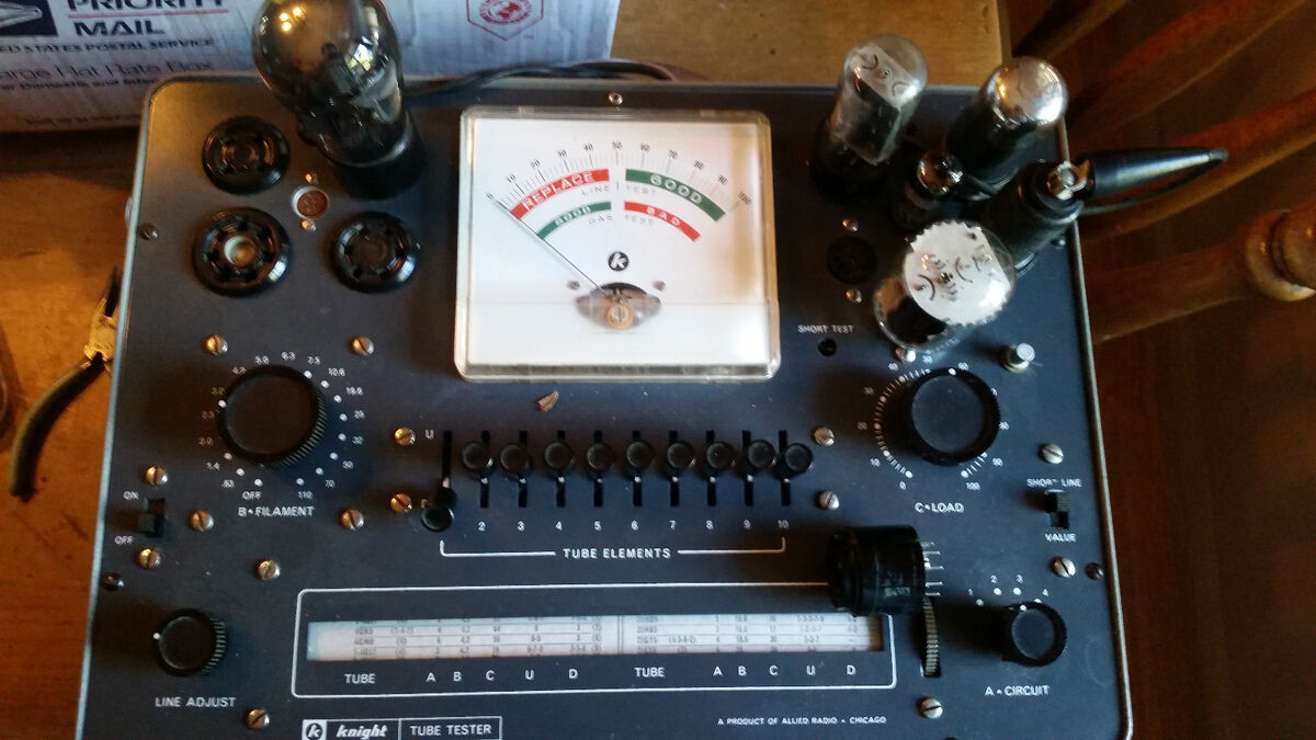 0B2 - 100% TESTED GOOD VACUUM TUBE- TESTS STRONG | eBay